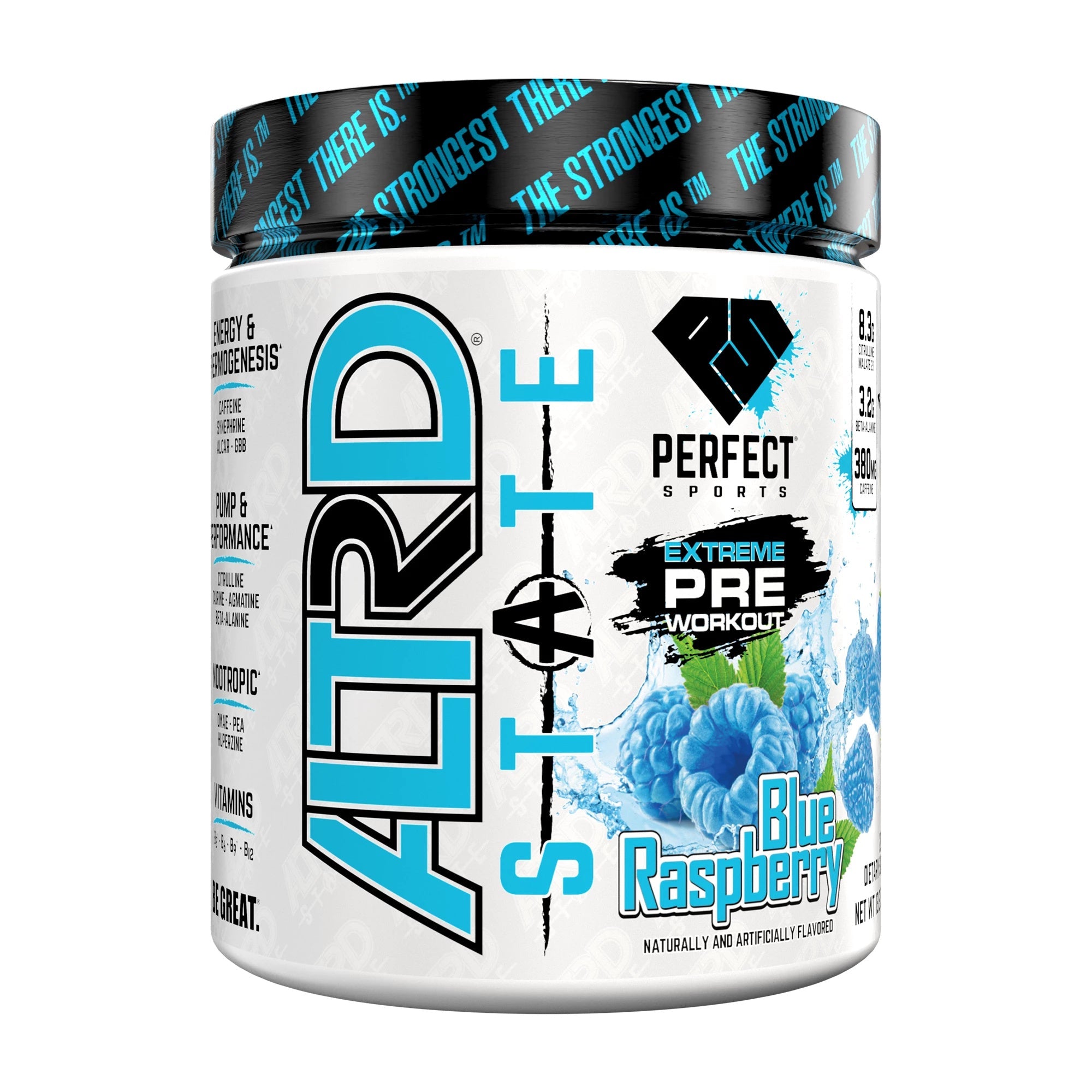 ALTRD Pre-Workout - Blue Raspberry